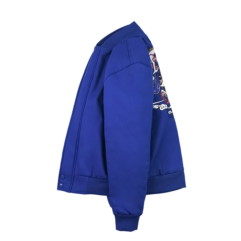 Men's Jackets New Hip Hop Embroidered text Jacket Coats Fashion casual Single-breasted Coaches jacket