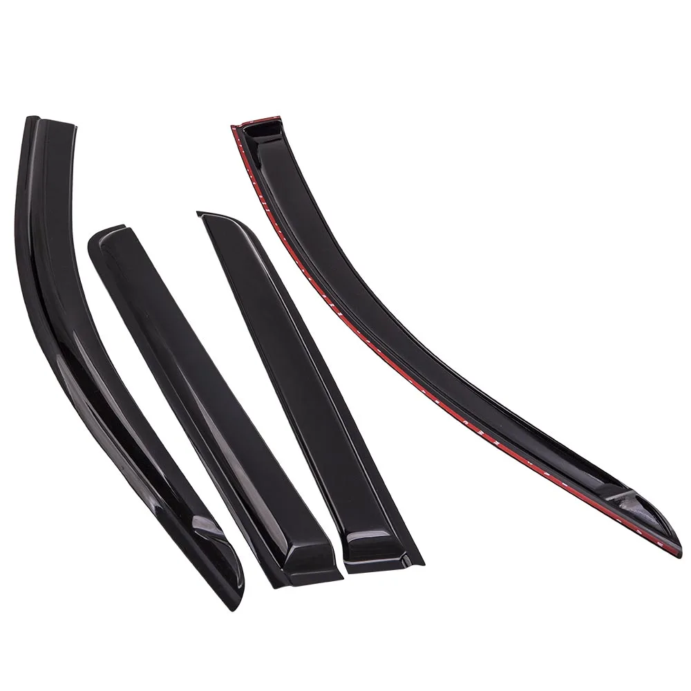 

New Black Window Visor Deflectors for Chevrolet Colorado 2015 2016 2017-2018