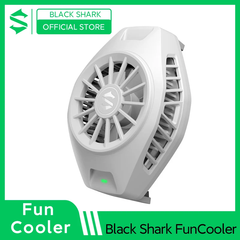 Кулер для телефона Black Shark Funcooler охлаждающий вентилятор с жидкостью портативные
