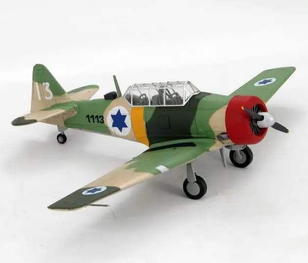 HOBBY MASTER Israel T-6G Texan Harvard Heyl haavir 1/72 литая модель самолета