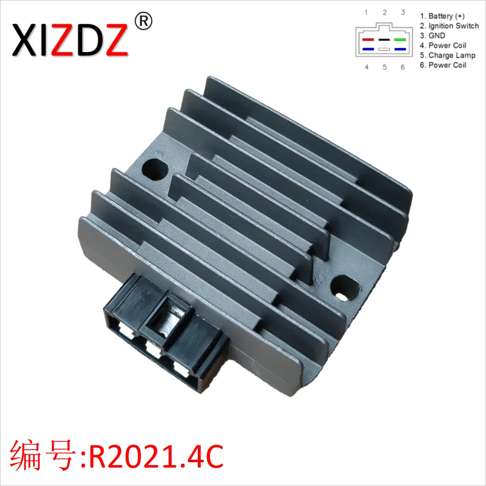 

Регулятор выпрямителя R2021.4C для HONDA трактора HT3810 HT3813 H4013 H4514 H4518 HT4213 H5013 HT5013 RT500