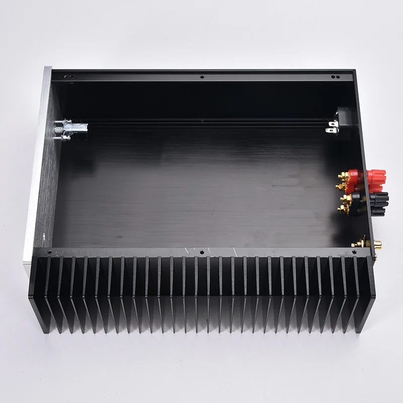 Алюминиевый чехол с одним радиатором BRZHIFI JC229 для усилителя мощности