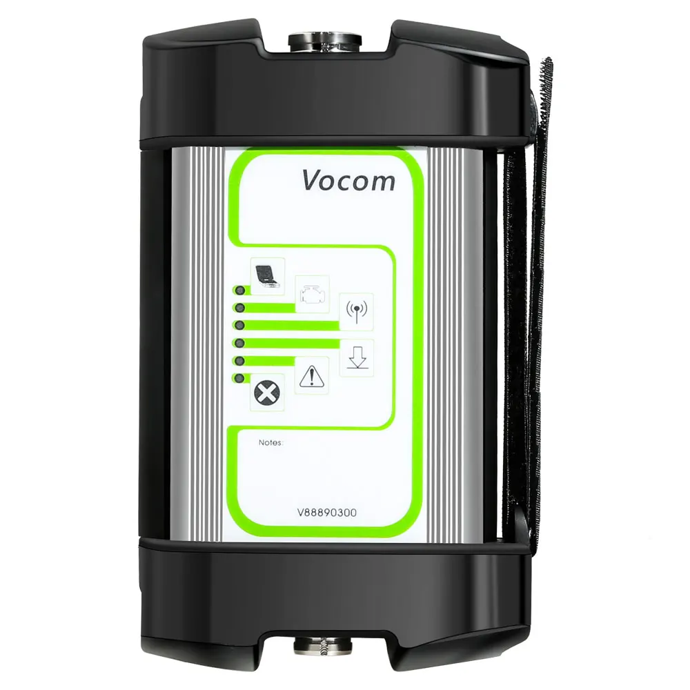 PTT1.12/2,40 88890300 Vocom Интерфейс для Volvo/Renault/UD/mack truck диагностировать круглый Интерфейс сканер Heavy Duty онлайн обновления