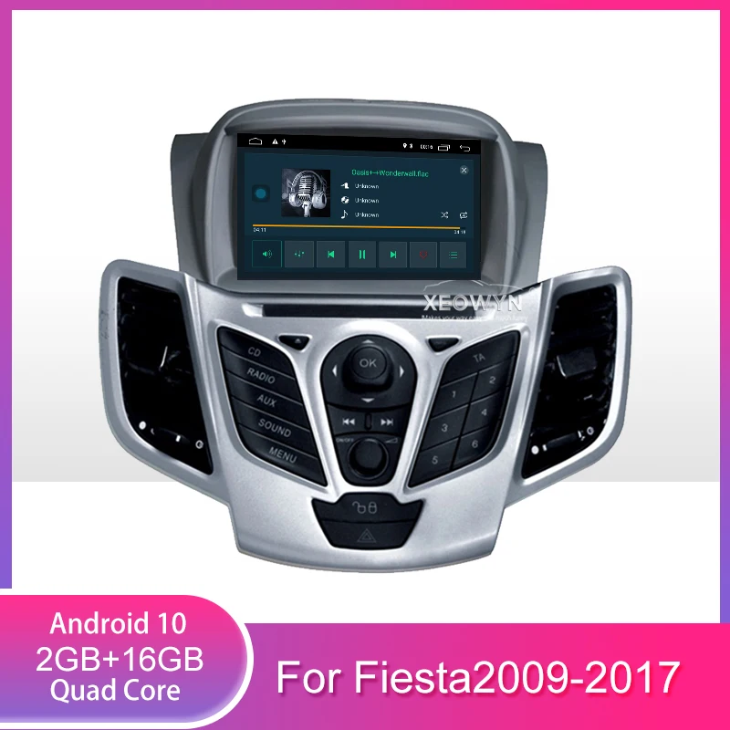 Android 10 Car DVD Player For FORD Fiesta 2008-2017 GPS Navigation 2 Din Car Radio Multimedia WIFI Stereo IPS Headunit RDS Android 10 Car DVD Player For FORD Fiesta 2008-2017 GPS Navigation 2 Din Car Radio Multimedia WIFI Stereo IPS Headunit RDS