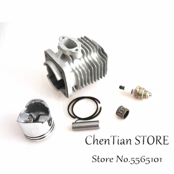 

1pc 44MM Piston Kit WT Ring For STIHL 026 MS260 MS 260 1121 030 2001 Chainsaw Piston Kit High Quality