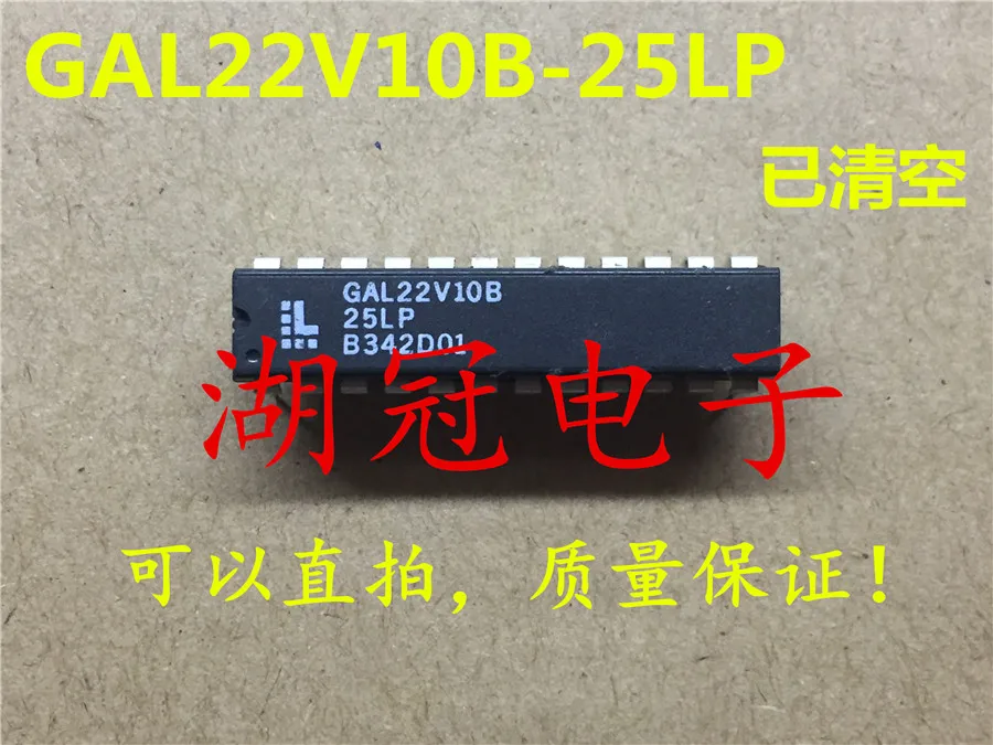 5 шт./лот GAL22V10B-25LP 15LP DIP