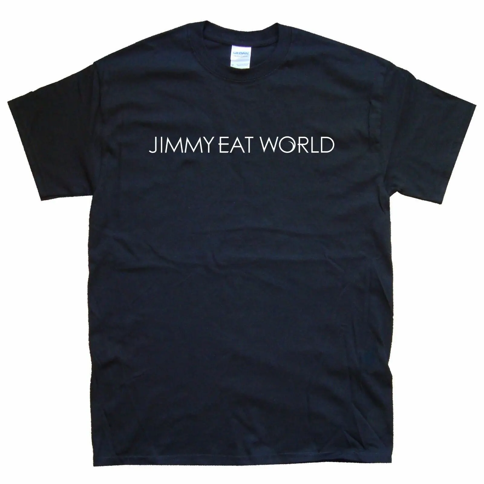 Футболка JIMMY EAT WORLD размеры S-3XL цвета: черный белый с рисунком футболка короткими