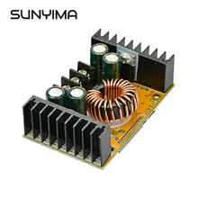 SUNYIMA 10A Dual Show DC Высокая мощность Регулируемый понижающий модуль питания для зарядного устройства/с драйвером постоянного тока для светодиода