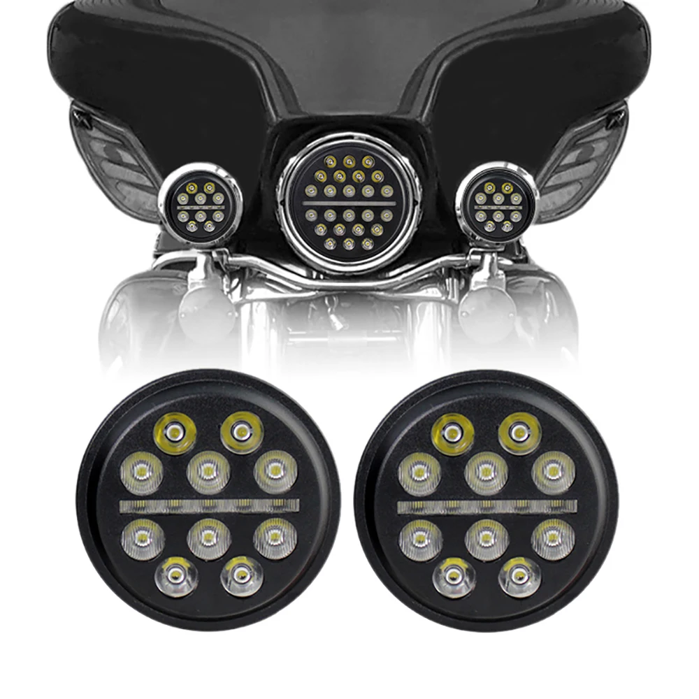 2-pcs-4-5-inch-30w-LED-Projector-Motorcycle-Fog-Lights-Pie-Chat-Fog-Light-Passing (5)
