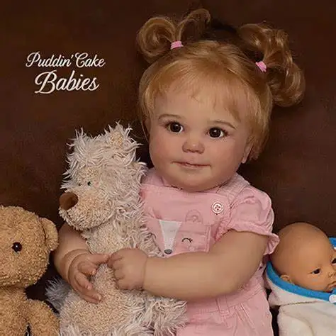 25inch Reborn Doll Kit June Kit Reborn Unpainted Kit Reborn Toys for Children Reborn Silicone Reborn Baby Dolls DIY Kits Reborn big deal june gloom 1 cd