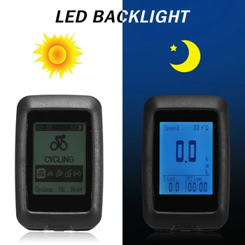 

Waterproof GPS Cycling Computer USB Rechargeable MTB Bike Bicycle Riding Wireless Sports Computer Speedometer Odometer