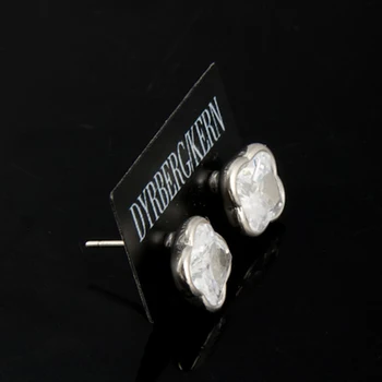 

HOT SEELING fashion DYRBERG/KERN Exquisite Flash drill small Plum type earrings IN STOCK