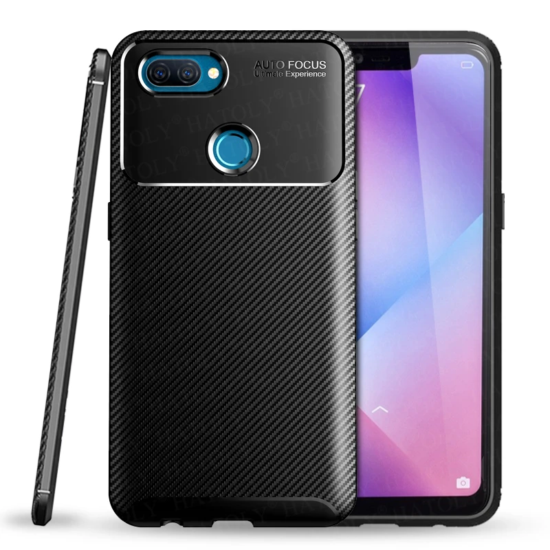 Для Oppo A12 чехол для A12E A92S A91 A31 A52 A5S Мягкий ТПУ Силиконовый противоударный бампер