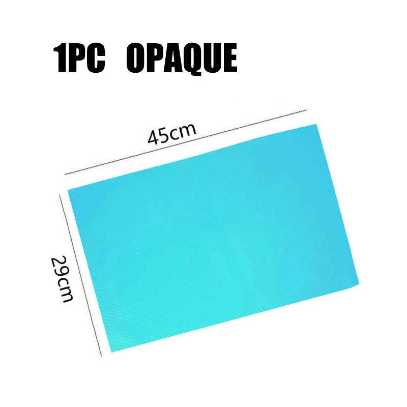 4 шт./компл. холодильник Водонепроницаемый коврики влаги адаптивности Pad для Кухня холодильник коврик обрастания плесени - Цвет: 1pc blue