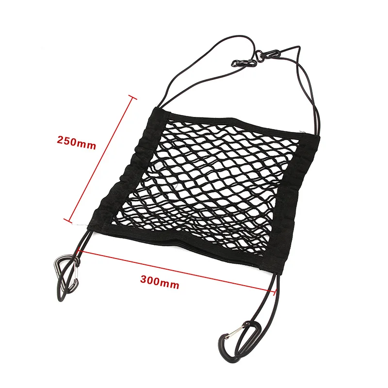 Автомобильный Органайзер 30*25 см, эластичная сетчатая Сетчатая Сумка на спинку сиденья для хранения между сумкой, держатель для багажа, карман для автомобильного автомобиля, стиль автомобиля