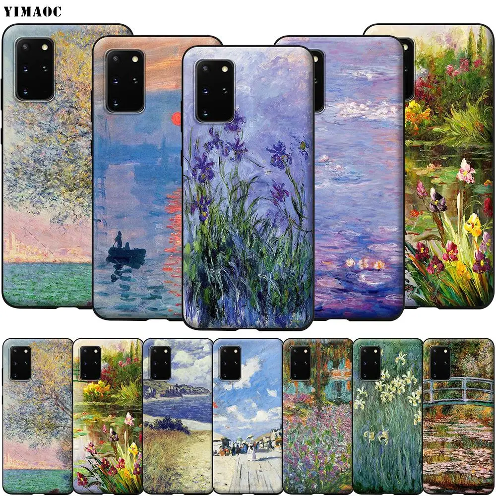 Чехол Claude Monet для Samsung Galaxy A7 A8 A9 A10 A20 A30 A40 A50 A70 S10 S10e J6 Plus S20 Ultra Note 10 Lite A51 A71 A81 A91 |