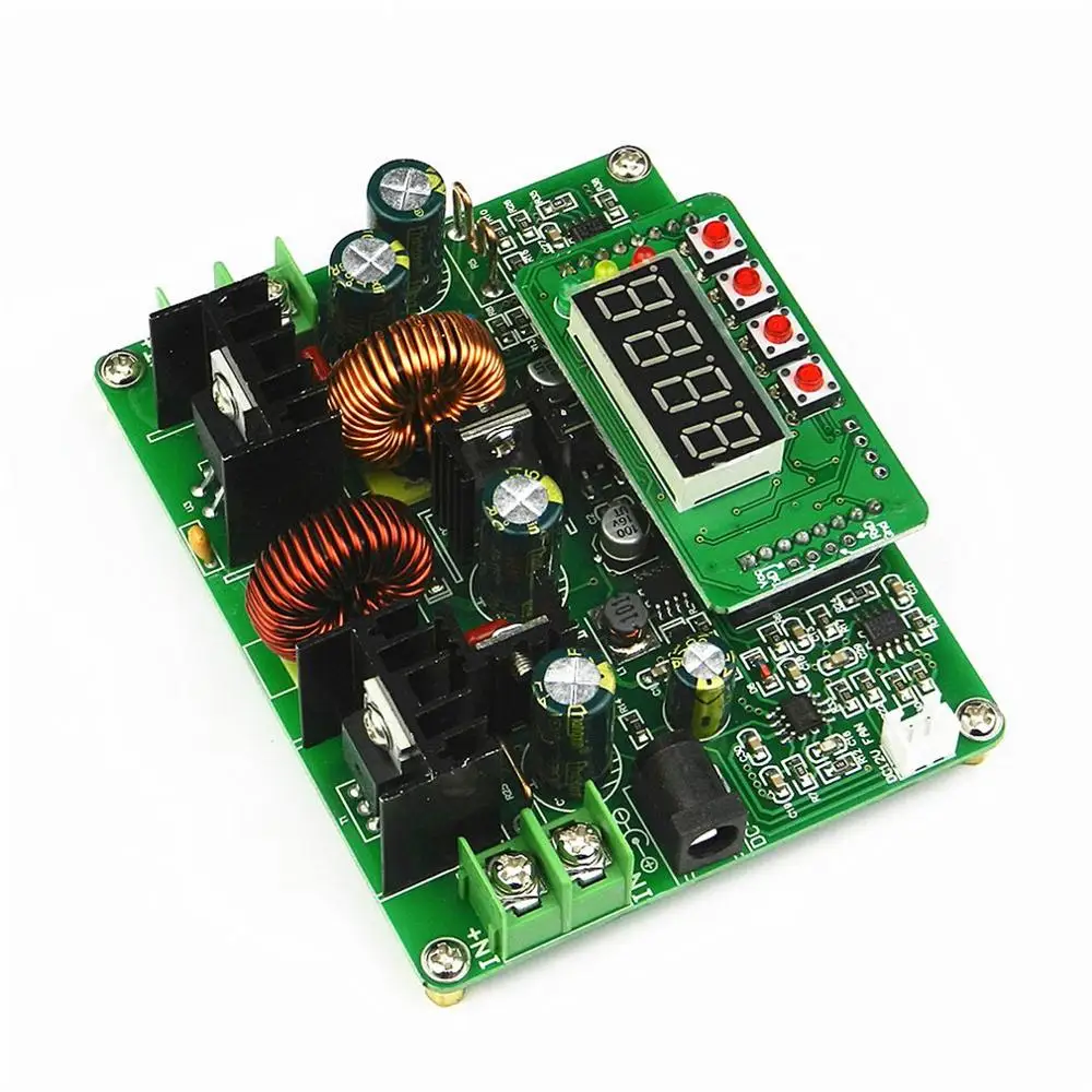 DPS-3806 Digital цифровой контроль Бак-модуль силовой мощности постоянного напряжения постоянного тока светодиодный драйвер 0-38 в 0-6A зарядное устройство