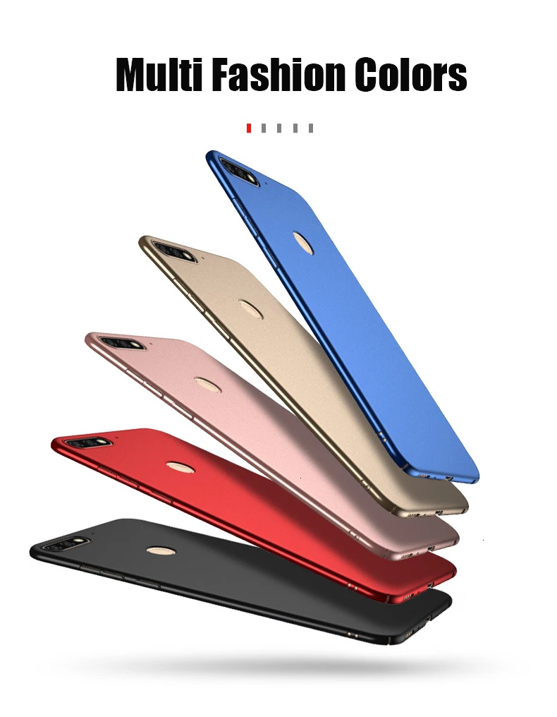 Huawei honor 7a Pro код 7 a Жесткий Чехол для задней панели компьютера на жесткой задней оболочке телефона huawei