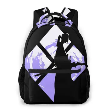 

Samurai Champloo School Bags Jin Beautiful backpack for Men Women