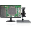 Full HD 48MP 4K 30FPS Industry Video Microscope Camera HDMI-compatible USB Simultaneous Output Magnifier Chip Phone Repair 6