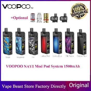 

Original VOOPOO NAVI Pod Kit 1500mah Built in Battery & 3.8ml Pod GENE.AI Chip & Ecig Vape Pod Kit VS Vinci /Vinci X /Pasito Kit