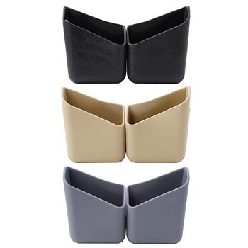 

Car Organizer Auto Truck Pillar Storage Box Cigarette Phone Glasses IC Card Holder Organizers Bag Car Styling Accessories