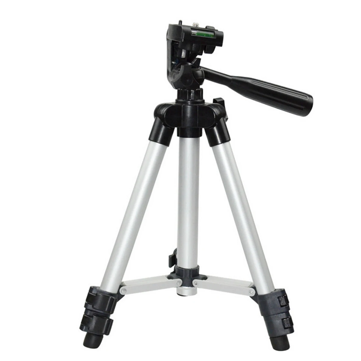 Camera Tripod Universal Adjustable Camcorder Tripod Stand Aluminum
