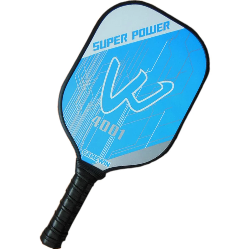 Ракетка для тенниса Pickleball Paddle PE, ракетка из стекловолокна с ракеткой, сумка для переноски, одиночная группа, для занятий спортом на открытом воздухе, для тренировок