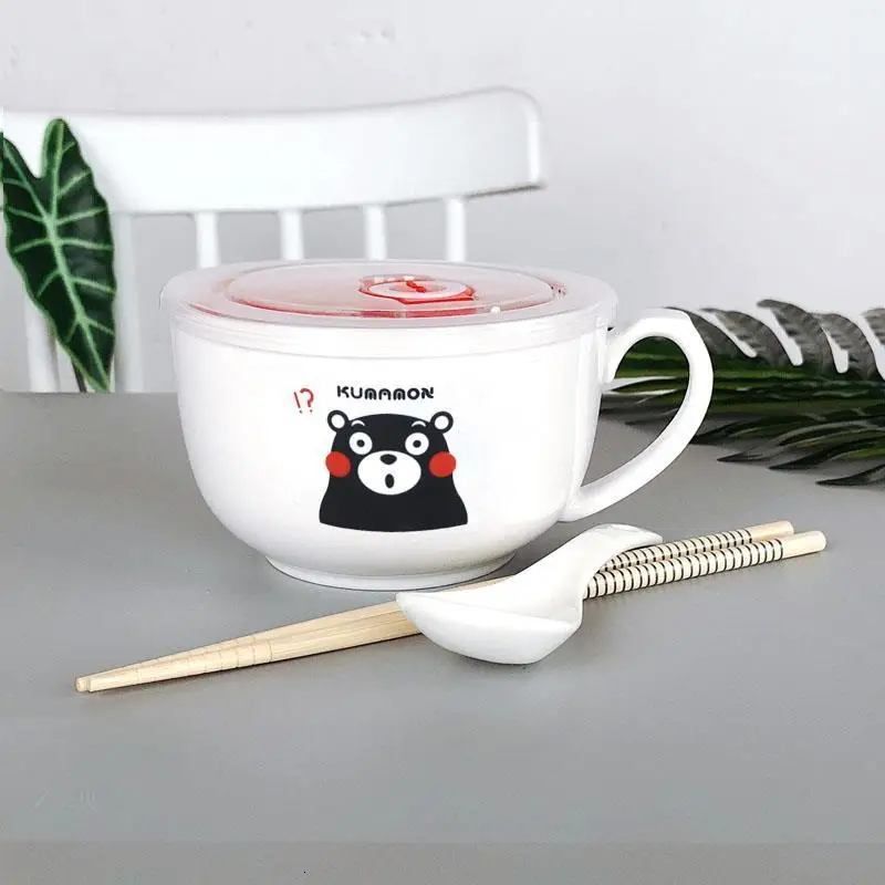 Контейнер для еды, посуда Keuken, аксессуары для риса, мороженого, закуска, Tigela Vajilla, суп, керамика, кухня, обеденный бар, керамическая чаша - Цвет: Version AA