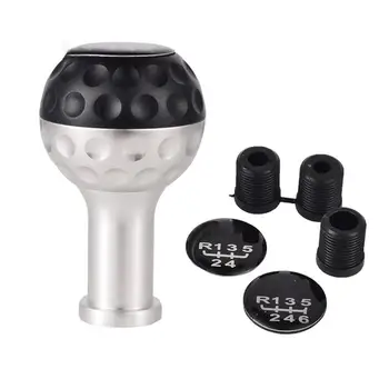 

Universal Aluminum 5 6 Speed Car Manual Shift Lever Car Gear Shift Knob for VW Golf GTI