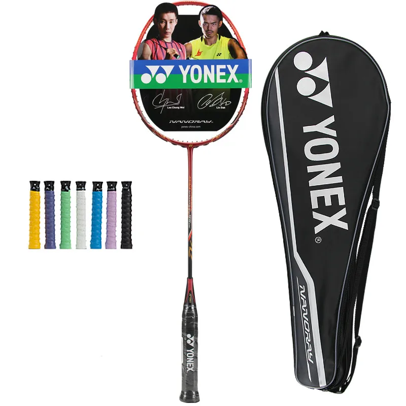 Оригинальная ракетка для бадминтона Yonex профессиональная наноракетка Nanoray 95 Dx