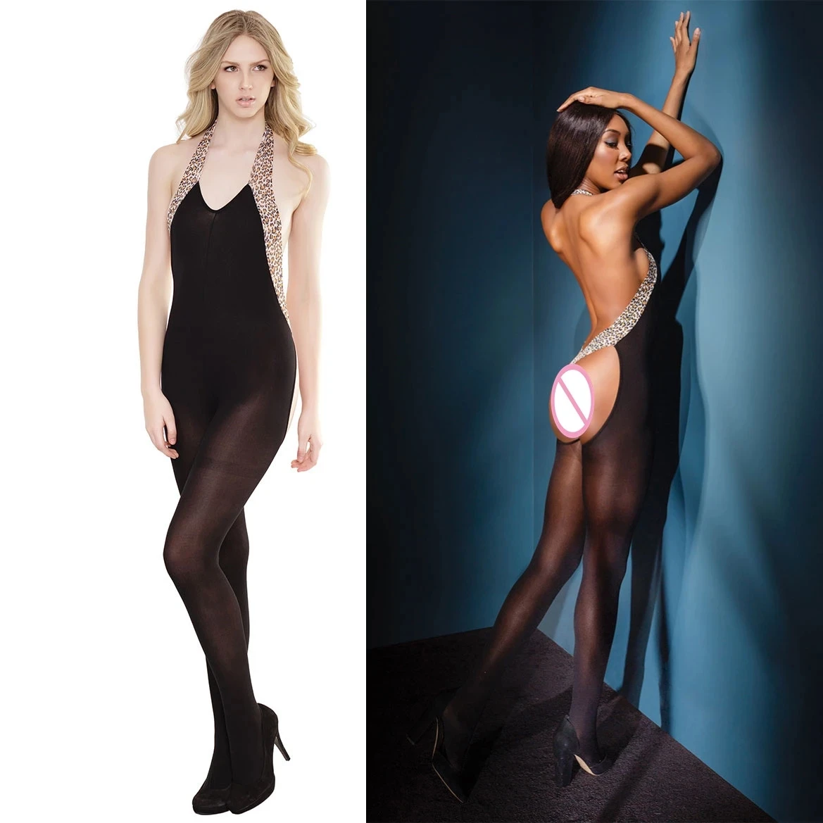 

Женские длинные носки выше + ниже колена, в полоску