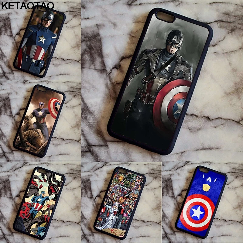 KETAOTAO Мстители Марвел и Джокер телефон чехол s для samsung S3 S4 S5 S6 S7 S8 S9 NOTE 4 5 7 8 Чехол Мягкий ТПУ резиновый силиконовый
