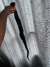 Mishell 30 32 34 40 pulgadas pelo recto malayo de la armadura mechones con Frontal extensiones de cabello humano mechones con cierre Frontal