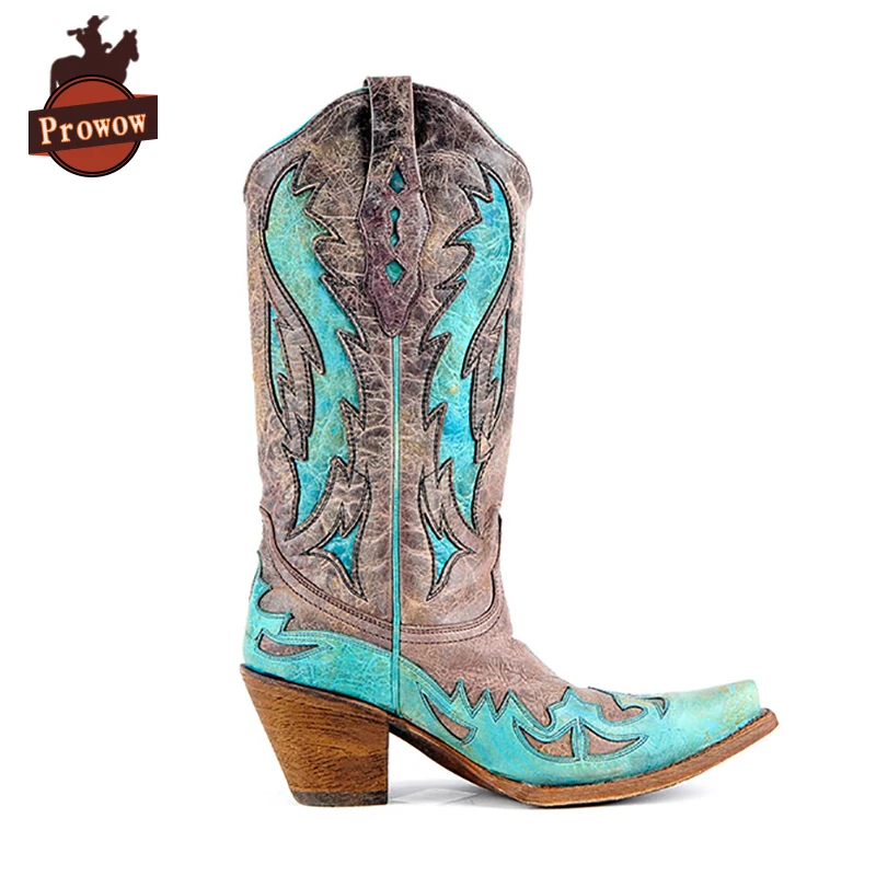 handmade womens cowboy boots