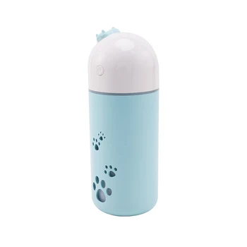 

New 220Ml Cat Humidifier Mini Usb Air Purifier Aromatherapy Essential Oil Diffuser Led Night Light Car Air Freshener Fogger