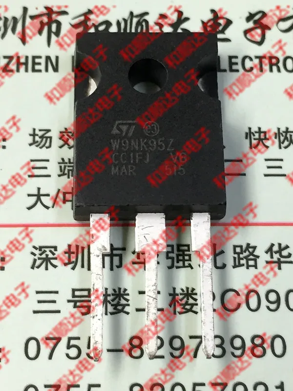 10 шт./лот STW9NK95Z ST производитель-247 950V 9A