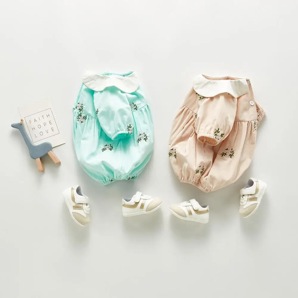 Angoubebe 202H24 детская одежда в Корейском стиле комбинезон для девочек эксклюзивная