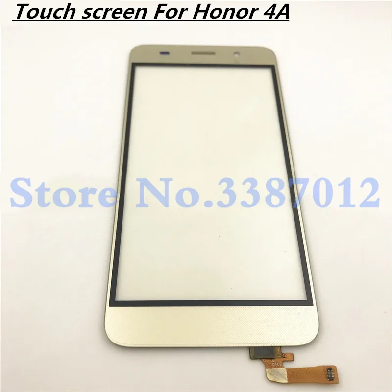 5," Замена высокого качества для Huawei Honor 4A Y6 4G SCL-L21 сенсорный экран дигитайзер сенсор внешняя стеклянная панель объектива