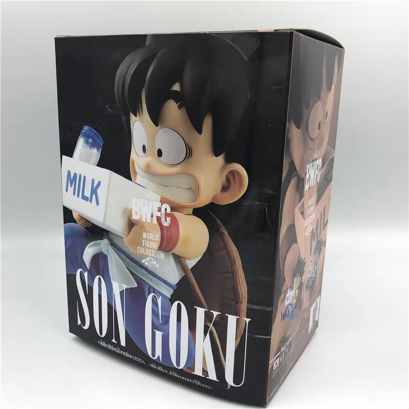 Dragon Ball Z Kid Goku детство по доставке молока. ПВХ экшн-фигурка Драконий жемчуг зет Мастер Роши обучение Гоку Вегета Коллекция Модель 16