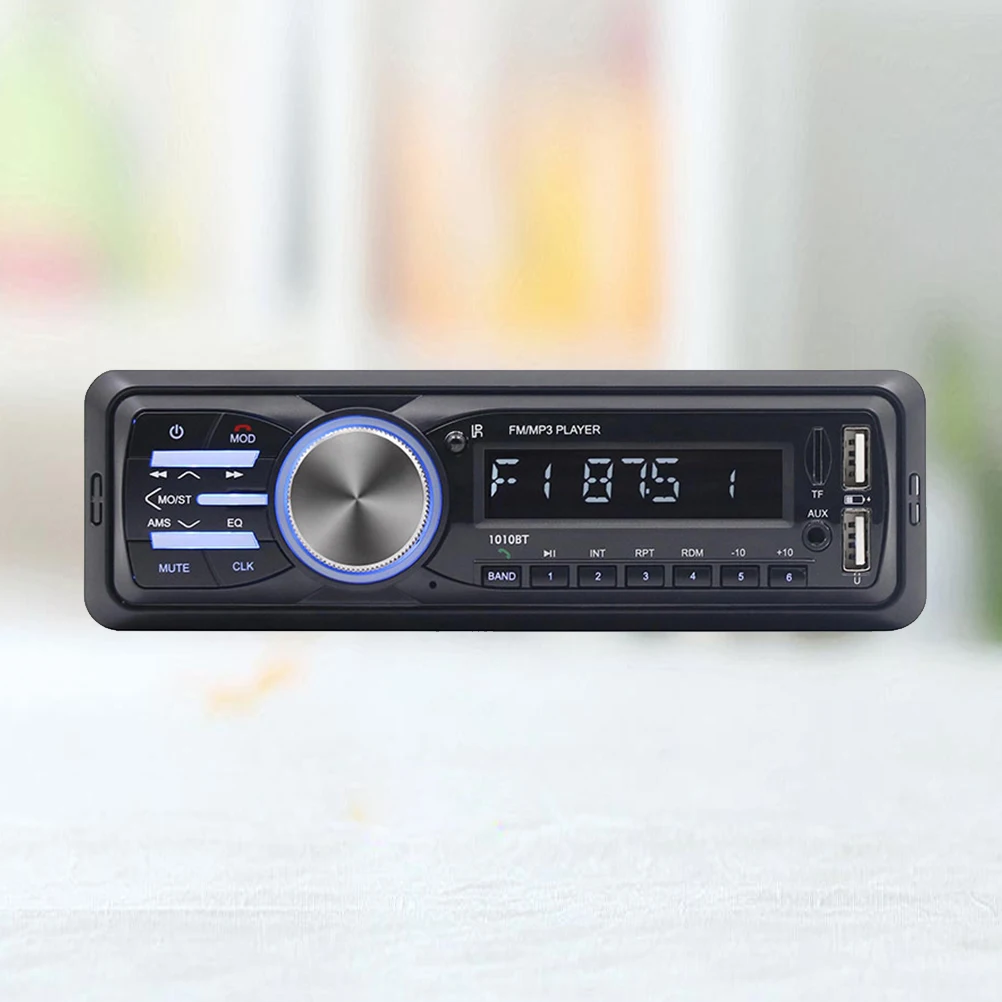1 шт. двойной USB Премиум Прочный пульт дистанционного управления практичный HD MP3-плеер Автомобильный плеер радио для автомобилей Автомобили Autos