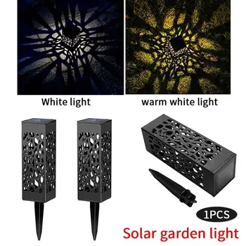 

Durable Waterproof Solar Garden Pathway Lights Lawn Lamp Security Gutter Path Way Lantern Decoration Eco-Friendly Sensor