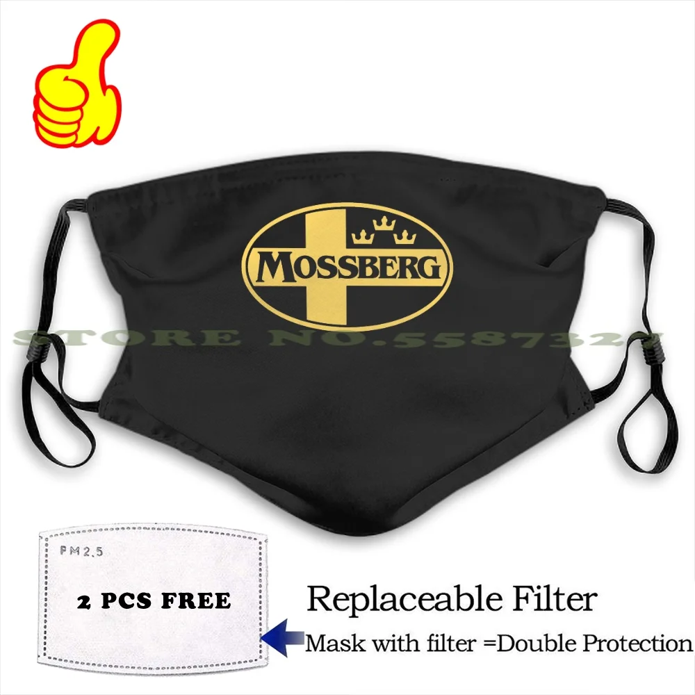 Маска для лица Mossberg Symbol с фильтром Швеция Ремингтон Марлин геклер Koch Heckler и