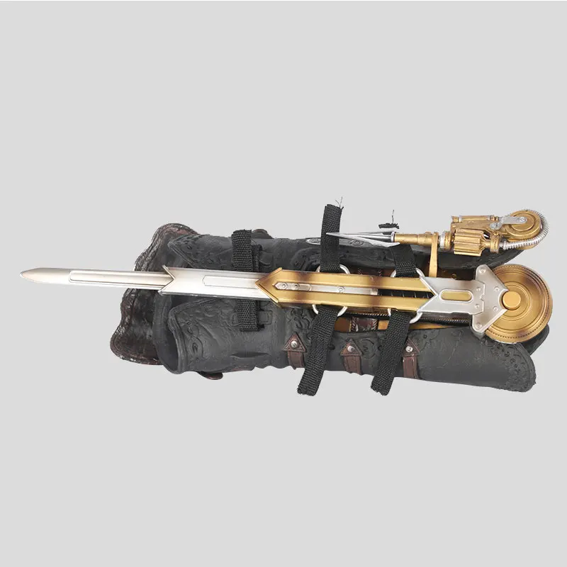 

COSPLAY 1:1 Weapons Sleeve Sword Gloves Action Figure Pirate Hidden Blade Edward Children's Toy