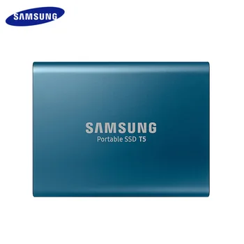 

SAMSUNG T5 External SSD 500GB Solid State Drive USB 3.1 Gen2 Mini Portable Computer Hard Disk High Speed Drive For PC/Phone