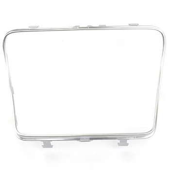 

Car Cup Holder Frame Console Trim for Benz C Class GLC200 W205 GLC 200 2019-2015 Smoke Dust Box Plating Strip Trim