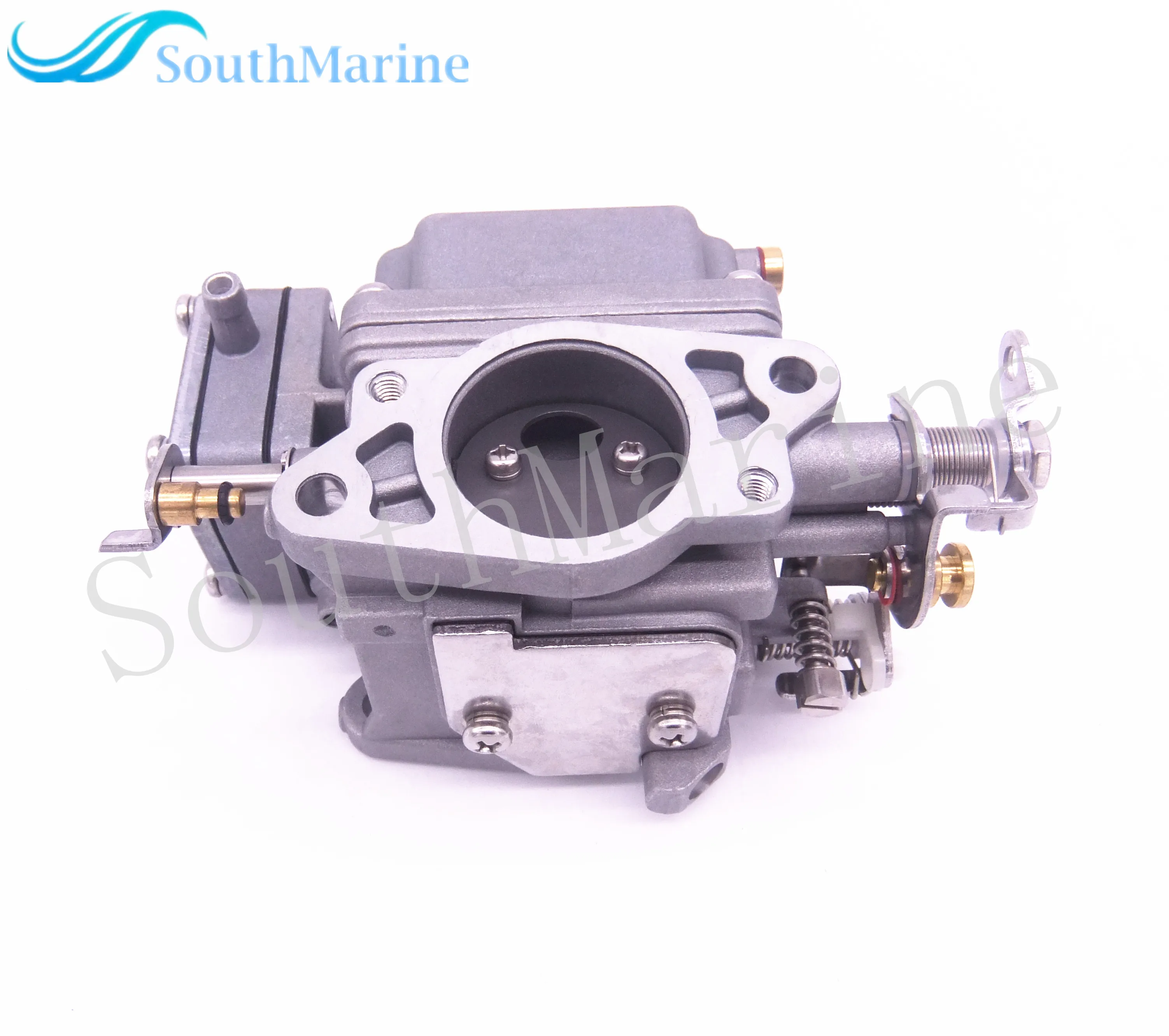 3303-803687A1 3303-803687T01 карбюратор в сборе для Mercury Marine 9.9HP 15HP 18HP 2-х тактный Подвесной Двигатель