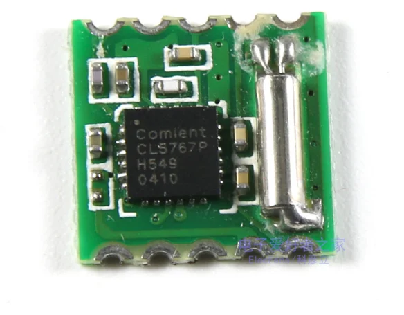 

5pcs/lot FM radio module DIY FM stereo radio chip CL5767P instead of TEA5767