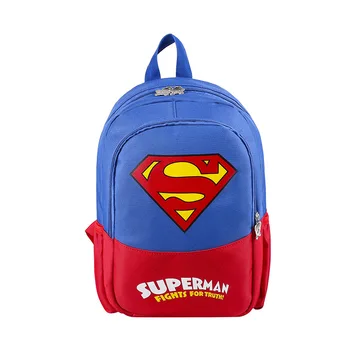 

Fashion Kindergarten Schoolbag Cartoon Hello Kitty Superman Captain America Spiderman Iron Man Boys Girls Children's Backpacks