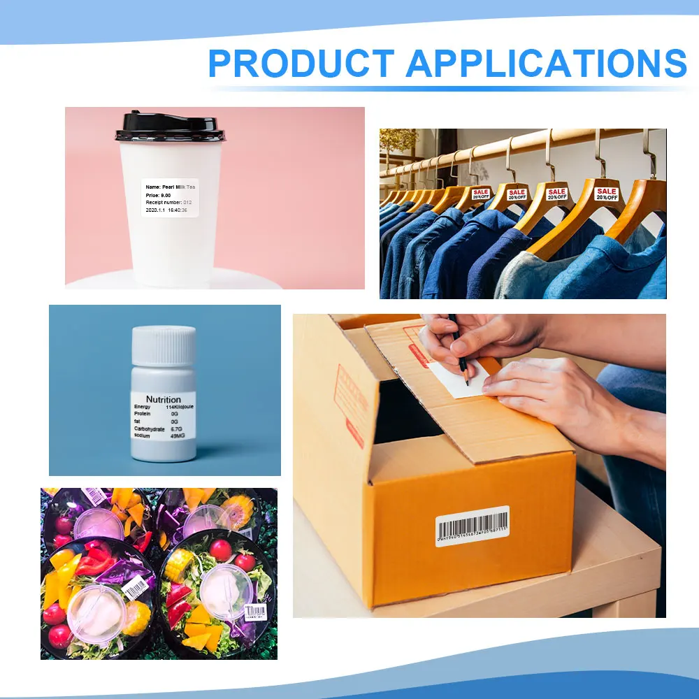 Labelwell 1 рулон 1744907 104 мм * 159 200 шт. наклейка для доставки этикетка LW термобумага Dymo